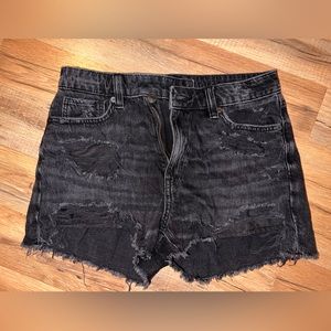 American Eagle jean shorts